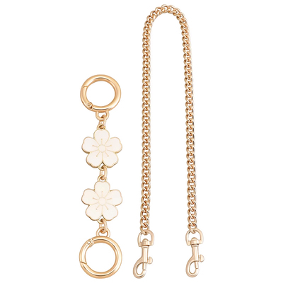 巧匠心适用于coach蔻驰Laurel流浪包延长链条肩带改造包带diy配件