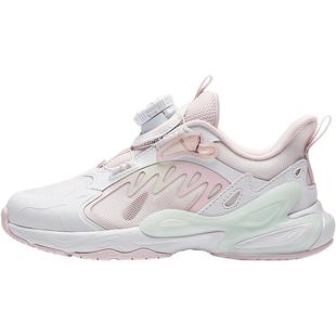 安踏儿童鞋蝶翼女童休闲鞋2025秋季新款女小童跑鞋透气运动鞋童鞋