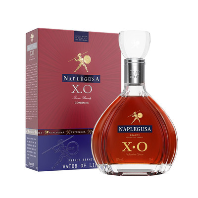 拿破仑古萨XO白兰地 正品行货 法国进口洋酒 烈酒 700ML礼盒装