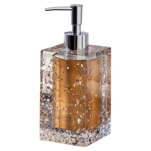 冰花洗手液瓶子高颜值轻奢酒店按压空瓶洗发水沐浴露洗洁精分装瓶