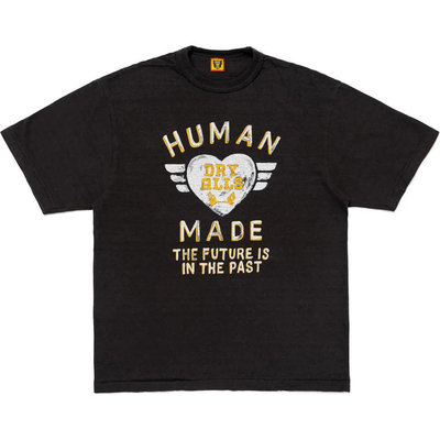 HUMAN MADE FW26 春夏系列 简约百搭舒适短袖纯棉T恤 男女同款