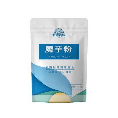 食品级魔芋粉纯化微粉食用白魔芋