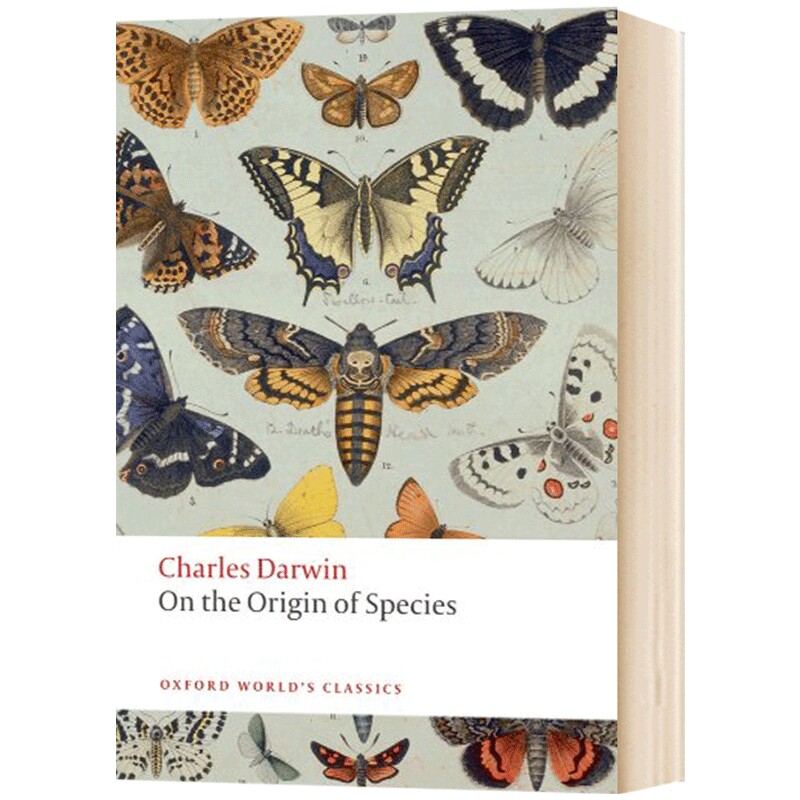物种起源 英文原版 On the Origin of Species 牛津世界经典系列 Charles Darwin 英文版进口原版英语书籍