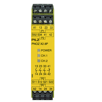 PILZ皮尔兹继电器PNOZX2.8P