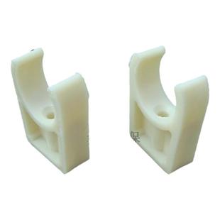 U型DN15/20/25/32/40/50 塑料ABS管卡 管托管夹 壁厚耐压加厚耐腐