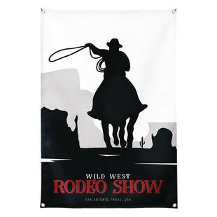 荒野大镖客西部牛仔背景布客厅卧室挂墙装饰挂布潮流酒馆酒吧墙布