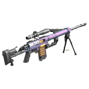 悍迪m200狙击抢抛壳玩具枪男孩狙击步抢m2000幻神金属模型ax50