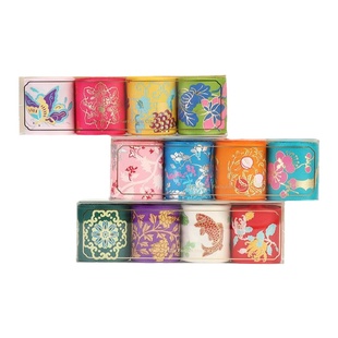 故宫角楼咖啡祥纹缎带套装绑包礼物装饰发带宫廷风花束礼盒包装