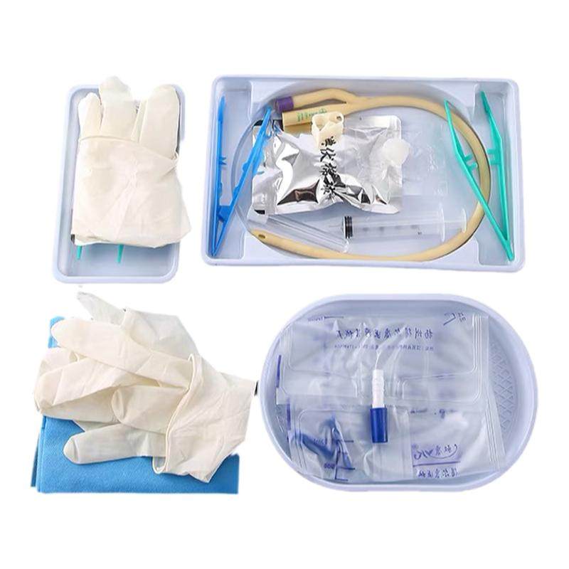 医用一次性导尿包无菌使用医用双腔导尿管成人男用女用家用导尿管