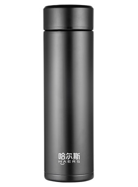 哈尔斯保温杯316不锈钢泡茶杯
