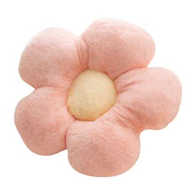 ins风花朵抱枕沙发客厅靠垫