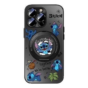 适用于苹果16promax手机壳新款iphone17promax防摔17air哑光14pro轻奢360旋转磁吸支架13pro史迪仔12保护套11