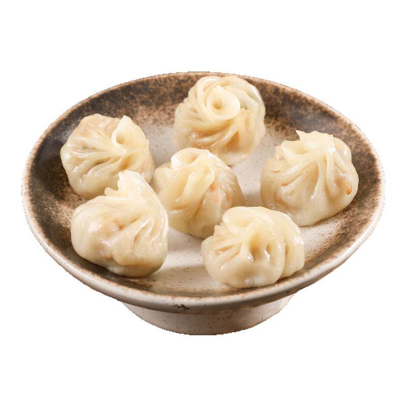 福鼎珍珠小笼包网红拇指生煎包手包点