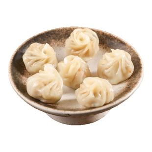 福鼎珍珠小笼包网红拇指生煎包手工饺子皮小肉包半成品迷你小包子