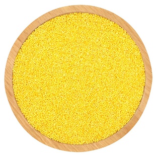 山西特产黄小米5斤装农家自种小米熬粥煲汤当季新米五谷杂粮新鲜