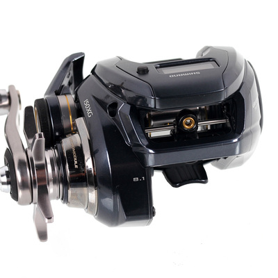 SHIMANO禧玛诺24款GRAPPLER PREMIUM数显海钓大物鱼线轮水滴轮