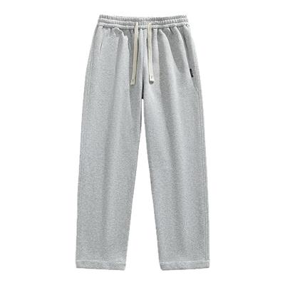 棉潮流休闲裤宽松百搭直筒裤长裤