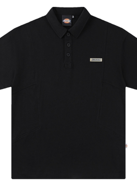 Dickies新款宽松翻领短袖POLO衫