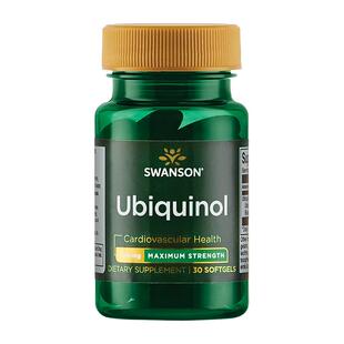 swanson斯旺森美国原装进口辅酶 还原型泛醇护养心脏200mg软胶囊