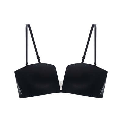 伊维斯无钢圈聚拢透气内衣