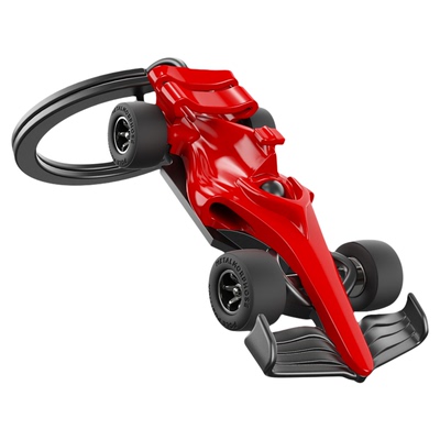 新升级！F1方程式赛车钥匙扣挂件