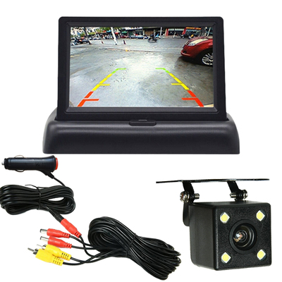 高清夜视12v倒车雷达系统影像