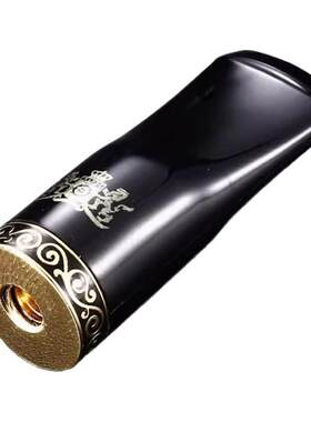 大船实木烟嘴G6000豪雅版典雅版三代黄铜过滤芯配件