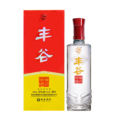 丰谷四川送礼高度白酒
