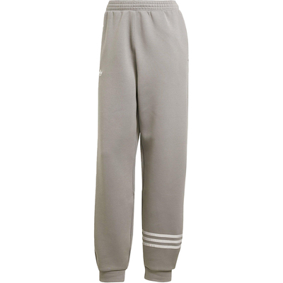 Adidas/阿迪达斯官方正品三叶草女士宽松日常三条纹长裤JI8504