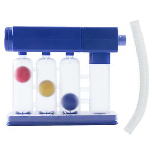 悉诺特医用肺功能呼吸训练器腹式吹气三球慢阻肺训练器