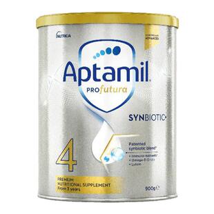 爱他美澳洲白金版4段进口澳爱白金四段婴幼儿配方牛奶粉900旗舰店