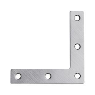 纱窗脚砂窗家用连接件不锈钢角码90度直角框架老式窗户内角三角形