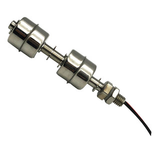 双浮球不锈钢浮球开关液位水箱水池水泵水塔水位自动控制器可调节