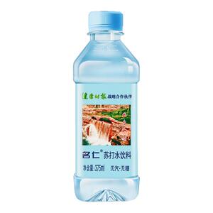 名仁苏打水原味375ml
