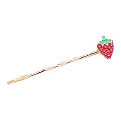草莓樱桃一字夹发夹发卡刘海夹