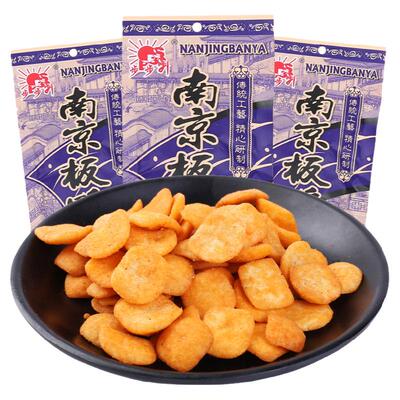 锅巴大礼包童年南京板鸭