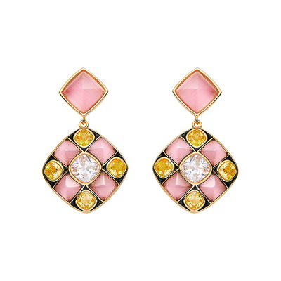 NanaJacqueline吊坠耳环