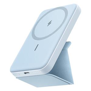 Anker安克磁吸无线充电宝便携小巧适用iPhone15手机苹果充电宝magsafe超薄14/13pro移动电源旗舰店正品MagGo