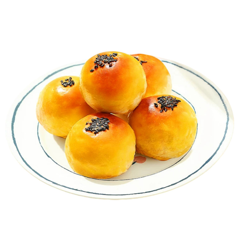 蛋黄酥雪媚娘面包早餐整箱