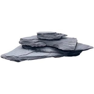 微景观阶梯小薄片石乌龟爬台石片原生溪流缸造景水陆缸