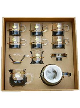 玻璃茶具套装家用高档办公