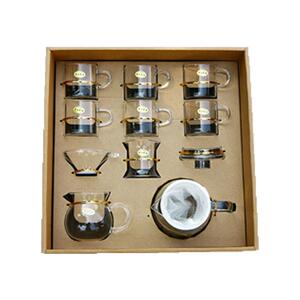 玻璃茶具套装家用高档办公