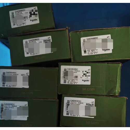 TeSys控制继电器，型号：CAD50MDC，线圈电压询价