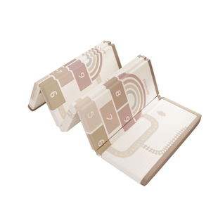 宝宝爬行垫加厚婴儿家用客厅折叠ixpe爬爬垫无毒无味儿童泡沫地垫