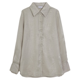 MARELLA 2025秋冬女装衬衫上衣3116095202