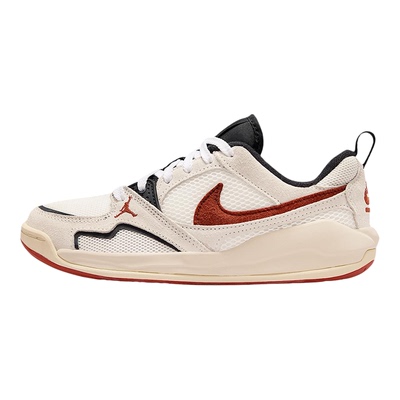Nike/耐克正品JORDAN GS女子大童休闲低帮耐磨运动鞋HQ0506-101