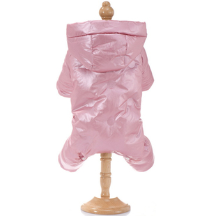 狗狗衣服秋冬季羽绒服小博美泰迪雪纳瑞小型犬宠物秋冬装四脚保暖