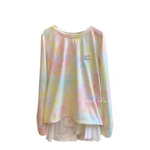 栀了成长记童装女童薄款长袖防晒T恤夏季新款儿童宝宝透气防晒衣