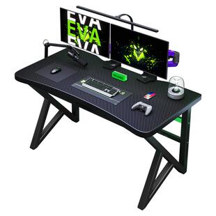 三梦电脑桌台式电竟桌子简易出租屋书桌家用卧室工作台学习办公桌