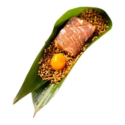 鲜肉嘉兴粽子稻廷斋瘦肉蛋黄粽